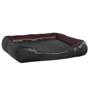 Lit pour chien 3006177 Noir - Marron - 80 x 23 x 68 cm