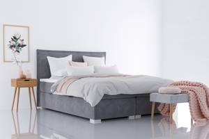 Boxspringbett RETO Breite: 180 cm - H4