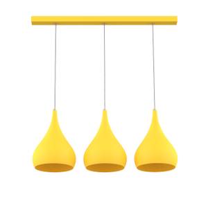 Suspension Calice Linear X3 Jaune