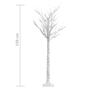 Künstlicher Weihnachtsbaum 3009956 Blau - Höhe: 150 cm