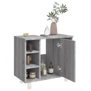 Armoire de salle de bain 3004124 Gris lumineux