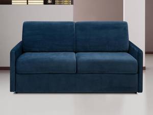 Schlafsofa CALIFE Blau - Textil - 94 x 85 x 170 cm