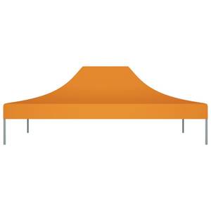 Partyzeltdach 3004918-2 Orange - 280 x 1 x 410 cm