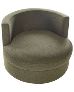 Fauteuil DALBY Vert foncé - Vert