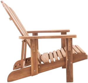 Gartenstuhl Brownsville Holzwerkstoff - 78 x 104 x 94 cm