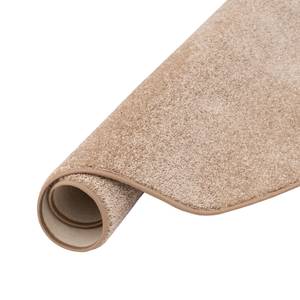 Teppich Hochflor Shaggy Cottage Rund Bronze - 200 x 200 cm