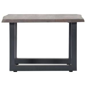 Table basse 297052 Gris - Profondeur : 60 cm