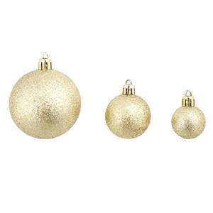 Boules de Noël (lot de 100) 295555 Doré