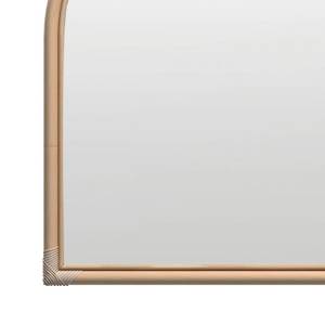 Miroir Indra Beige Beige - Rotin - 70 x 85 x 3 cm