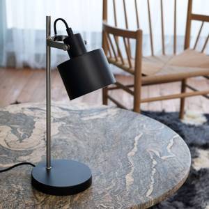 Lampe de Table Ocean Noir - Argenté