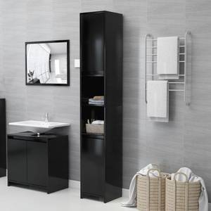 Badezimmerschrank 3003591-2 Schwarz