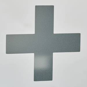 Medizinschrank Edelstahl mit Spiegeltür Silber - Glas - Metall - 30 x 50 x 11 cm