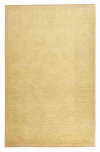 Ziegler Teppich - 126 x 84 cm - beige Beige - Kunststoff - 84 x 1 x 126 cm