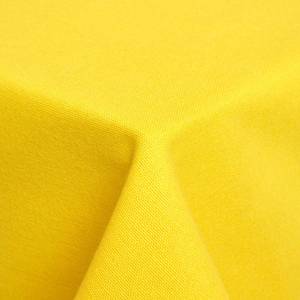 Tischdecke aus 100% Baumwolle Gelb - 137 x 178 cm