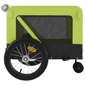 Remorque vélo pour chien 3028772-2 Vert - 123 x 66 x 63 cm