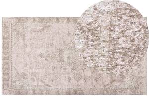 À poil court MATARIM Beige - Rose foncé - 150 x 80 x 150 cm