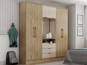 Kleiderschrank ELORIO Beige