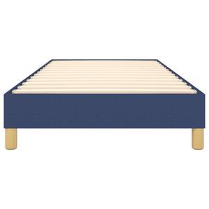 Boxspringbett 3016026-1 Blau - Braun - 90 x 25 cm