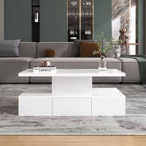 Table basse BRILLZoom Ⅱ Blanc