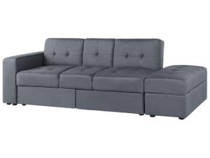 3-Sitzer Sofa FALSTER Dunkelgrau - Grau