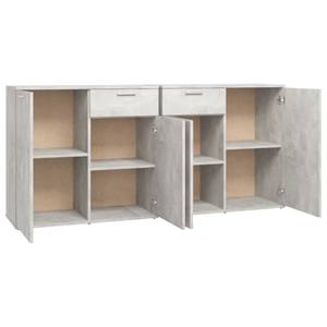 Sideboard 3008750_2 Grau - Steingrau