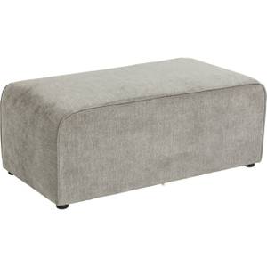 Pouf Infinity Gris - Largeur : 68 cm