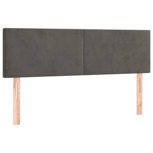 Boxspringbett 3017290-3 Dunkelgrau - 144 x 193 cm