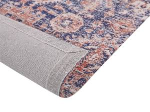 Teppich KURIN Beige - Blau - Rot