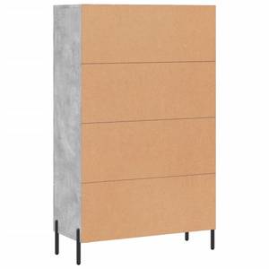 Highboard DE7506 Steingrau