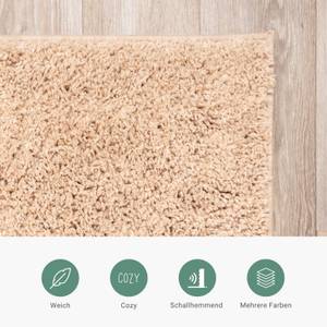 Teppich Hochflor Lofty Beige - 230 x 330 cm