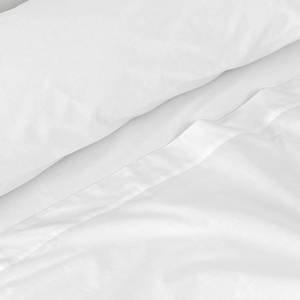 Basic Bettlaken-set Weiß - Textil - 1 x 160 x 270 cm
