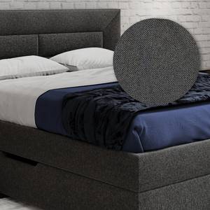 Boxspringbett  38775 Grau