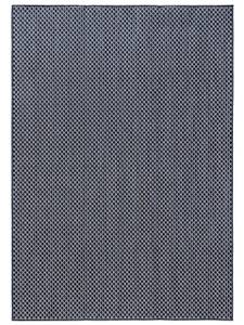 Outdoor Teppich Lou 3 Blau - 300 x 400 cm