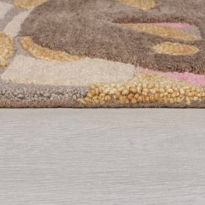 Moderner Teppich wohnzimmer Wolle BEROON Beige - 120 x 170 cm