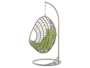 Hängesessel ARPINO Beige - Blau - Grau - Grün - Polyrattan - 96 x 200 x 96 cm