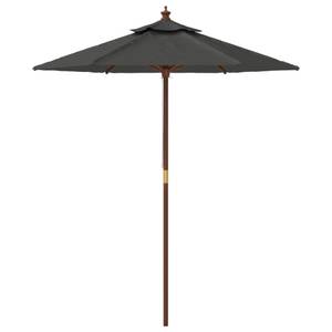 Parasol de jardin 3028551 Anthracite