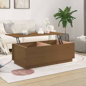 Couchtisch D377 Massivholz - 50 x 35 x 100 cm