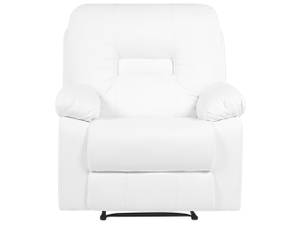 Fauteuil de relaxation BERGEN Blanc