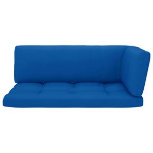 Palettensofa 3016503-5 (2-teilig) Schwarz - Dunkelblau