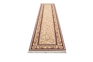 Tapis de passage Darya DLXV Beige - Textile - 81 x 1 x 399 cm