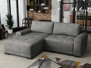 Ecksofa Milton Aschgrau