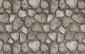 Bodenmatte New Stones 80 x 50 cm