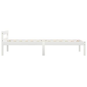 Cadre de lit 298585-1 Blanc - 96 x 50 cm