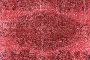 Tapis Ultra Vintage DCCCXVII Rouge - Textile - 145 x 1 x 254 cm