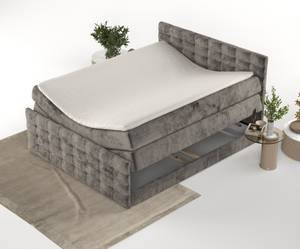 Boxspringbett Blend Braun - Breite: 120 cm