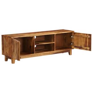 TV-Schrank 246204 Braun - Massivholz - Holzart/Dekor - 30 x 40 x 118 cm