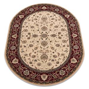 Tapis en Laine Omega Ovale Aries Fleurs 200 x 300 cm