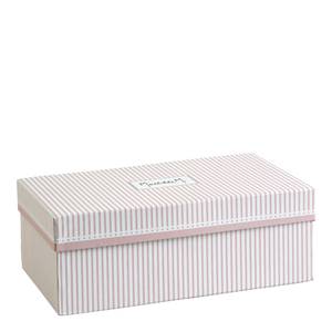 Coffret de 2 Mugs Madame Récamier Rose Rose foncé - Porcelaine - 14 x 10 x 26 cm