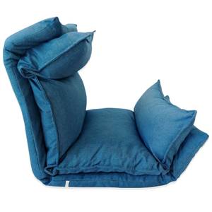 Chaise de méditation Aquilegia Bleu - Textile - 15 x 135 x 56 cm