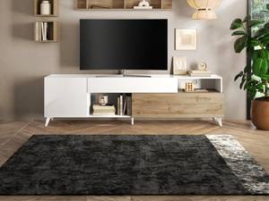 Banc TV DONALA Beige - Bois manufacturé - 42 x 67 x 241 cm